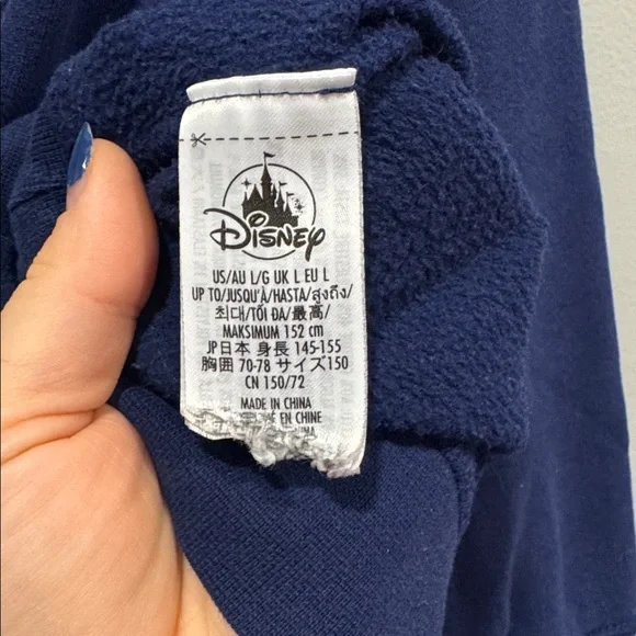 Disney Sweater Mickey Pluto and Friends Youth Size Large - Picture 5 of 5